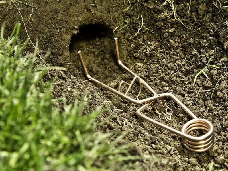 Pièges mécaniques à taupes utilisés par notre taupier à Escassefort